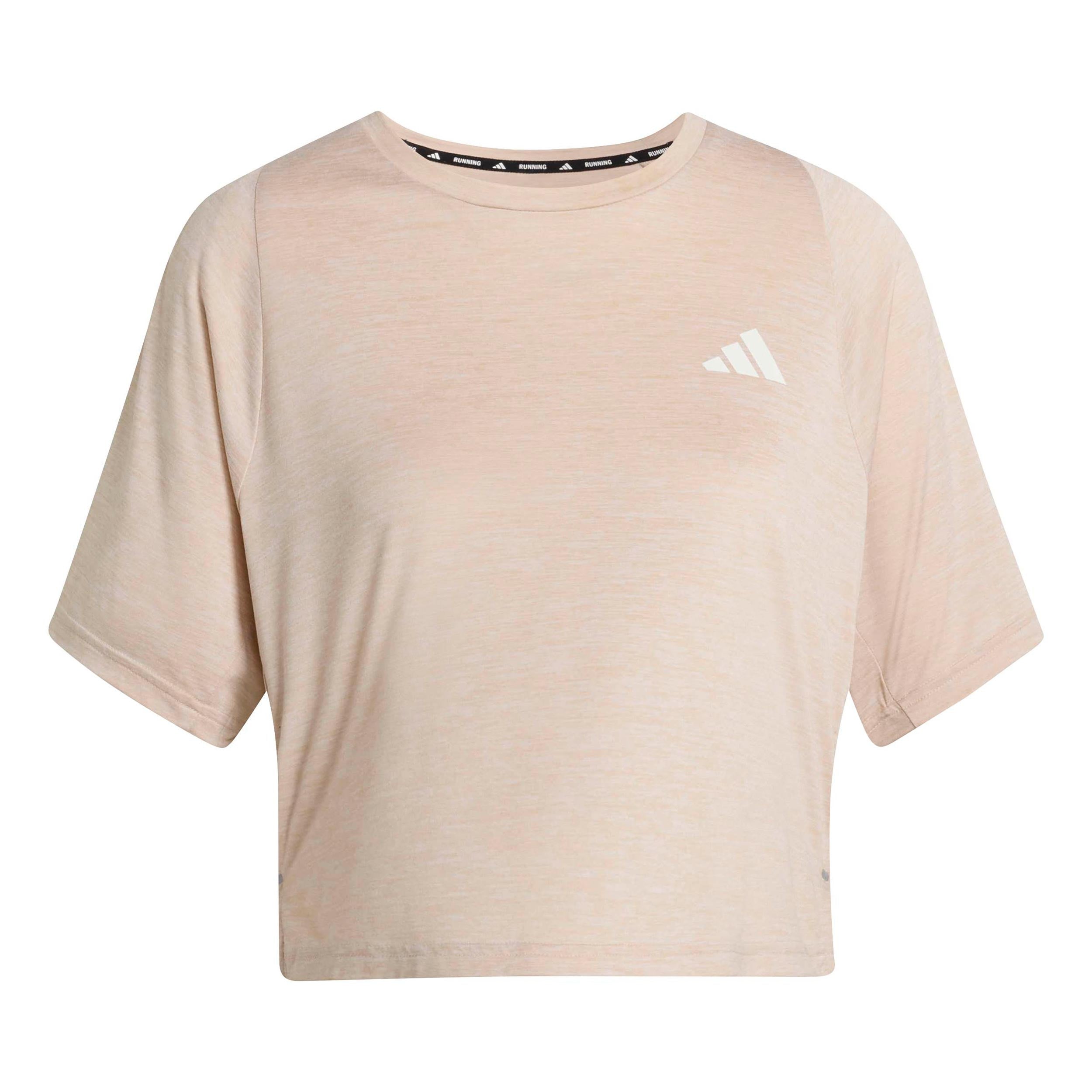 adidas adi365 AP  Hardloopshirt Dames-abrikoos