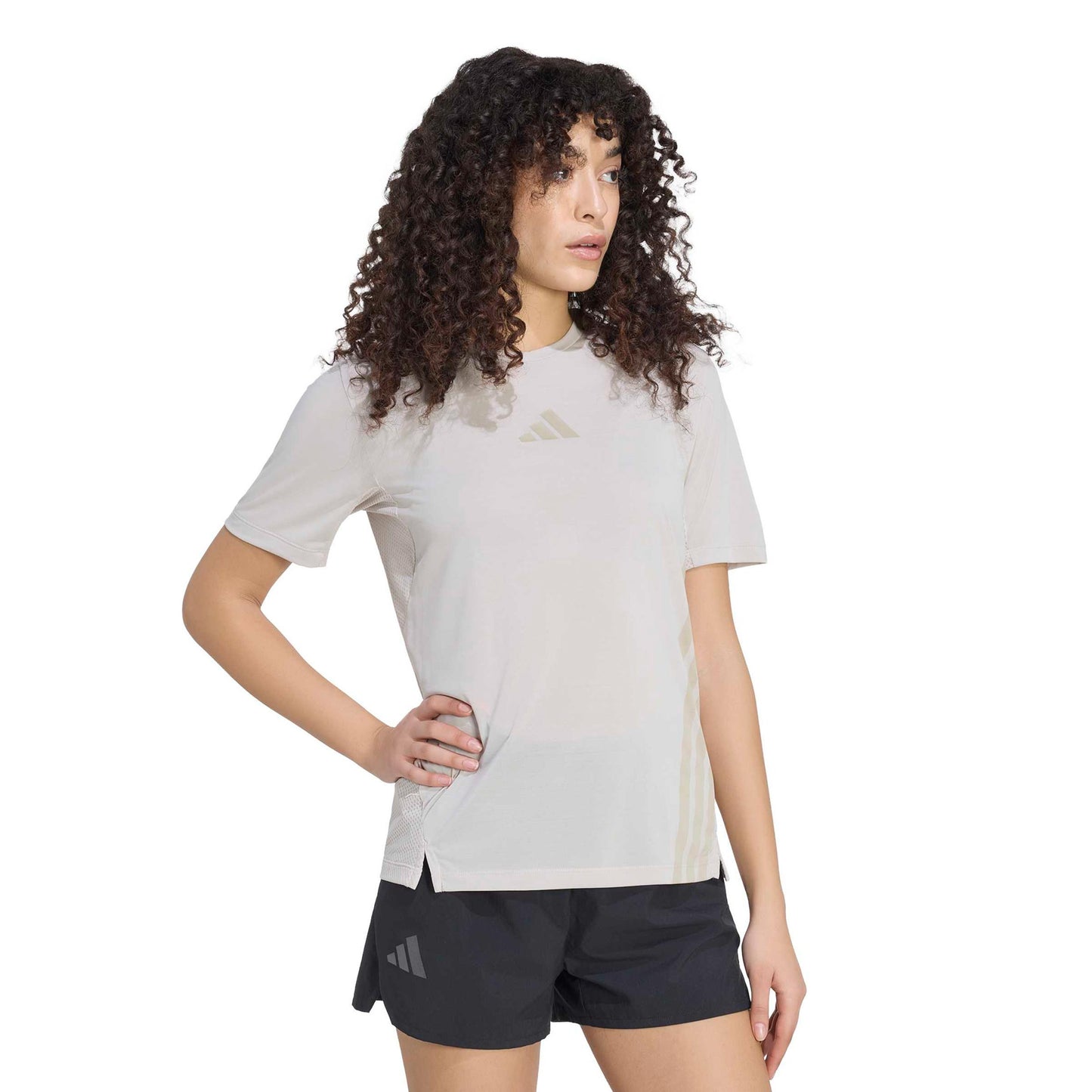 adidas Terrex XPR Hardloopshirt Dames - beige