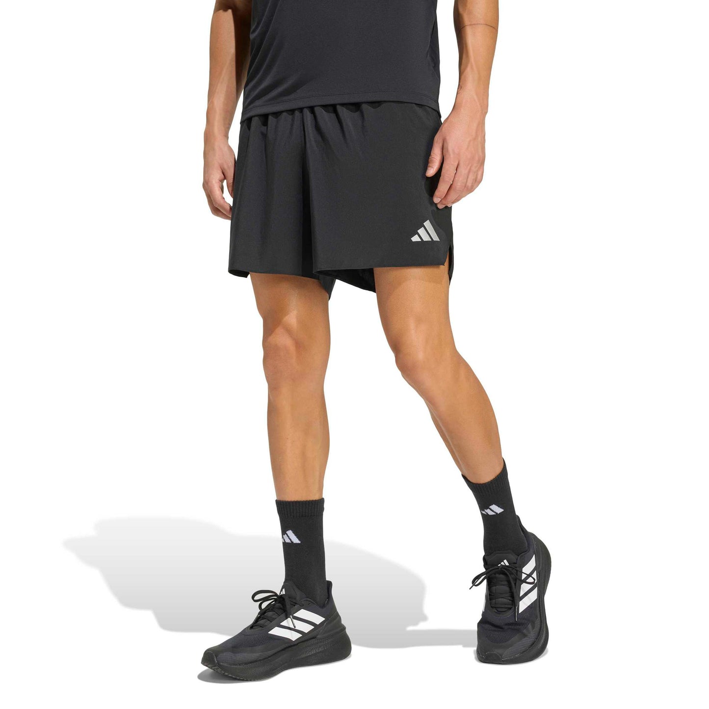 adidas Run Essential 7in  Hardloopshorts Heren-zwart