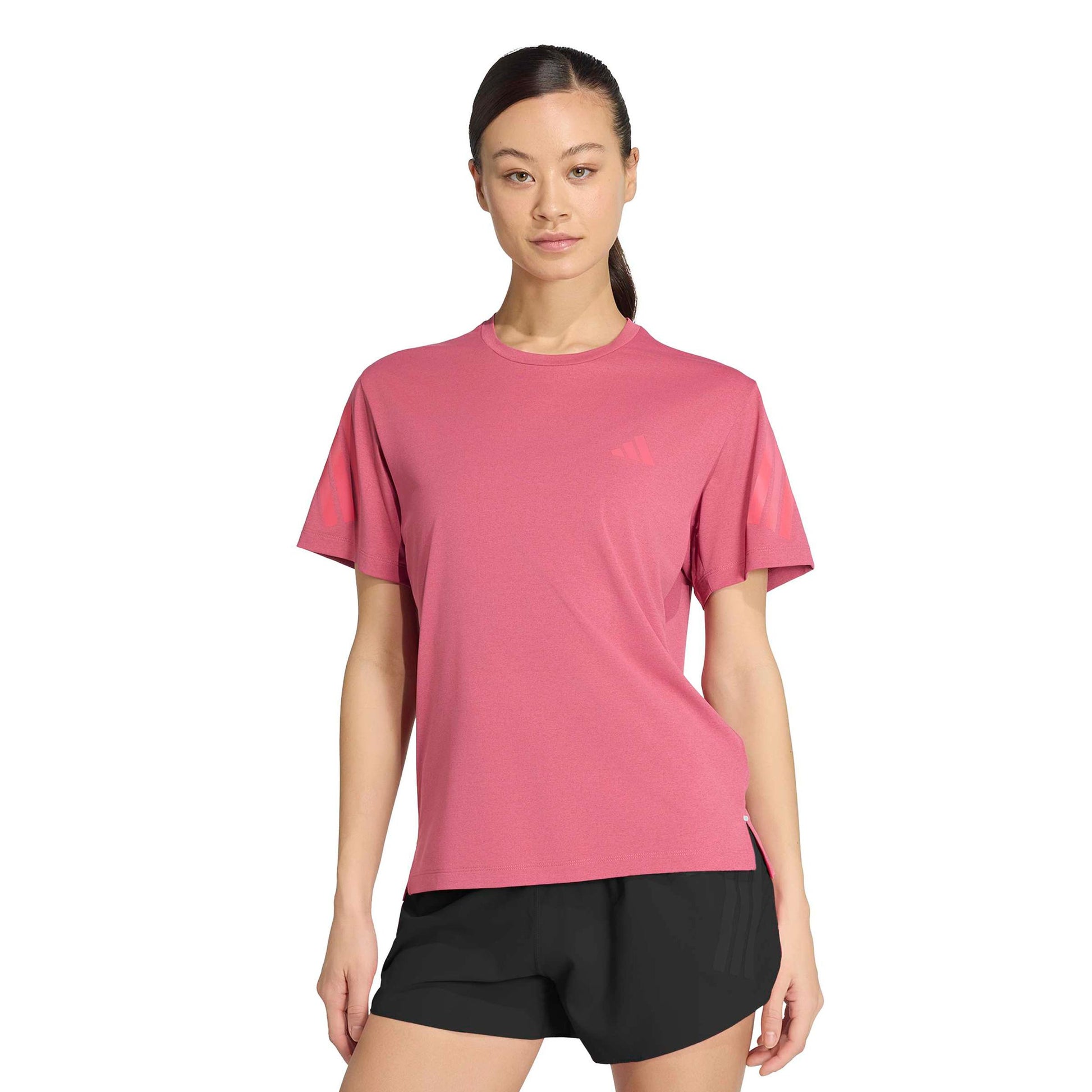 adidas adi365 Hardloopshirt Dames - wijnrood