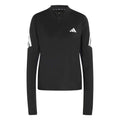 adi365 Zip  Hardloopshirt Dames-zwart