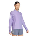 adi365 Hardloopshirt Dames - lila