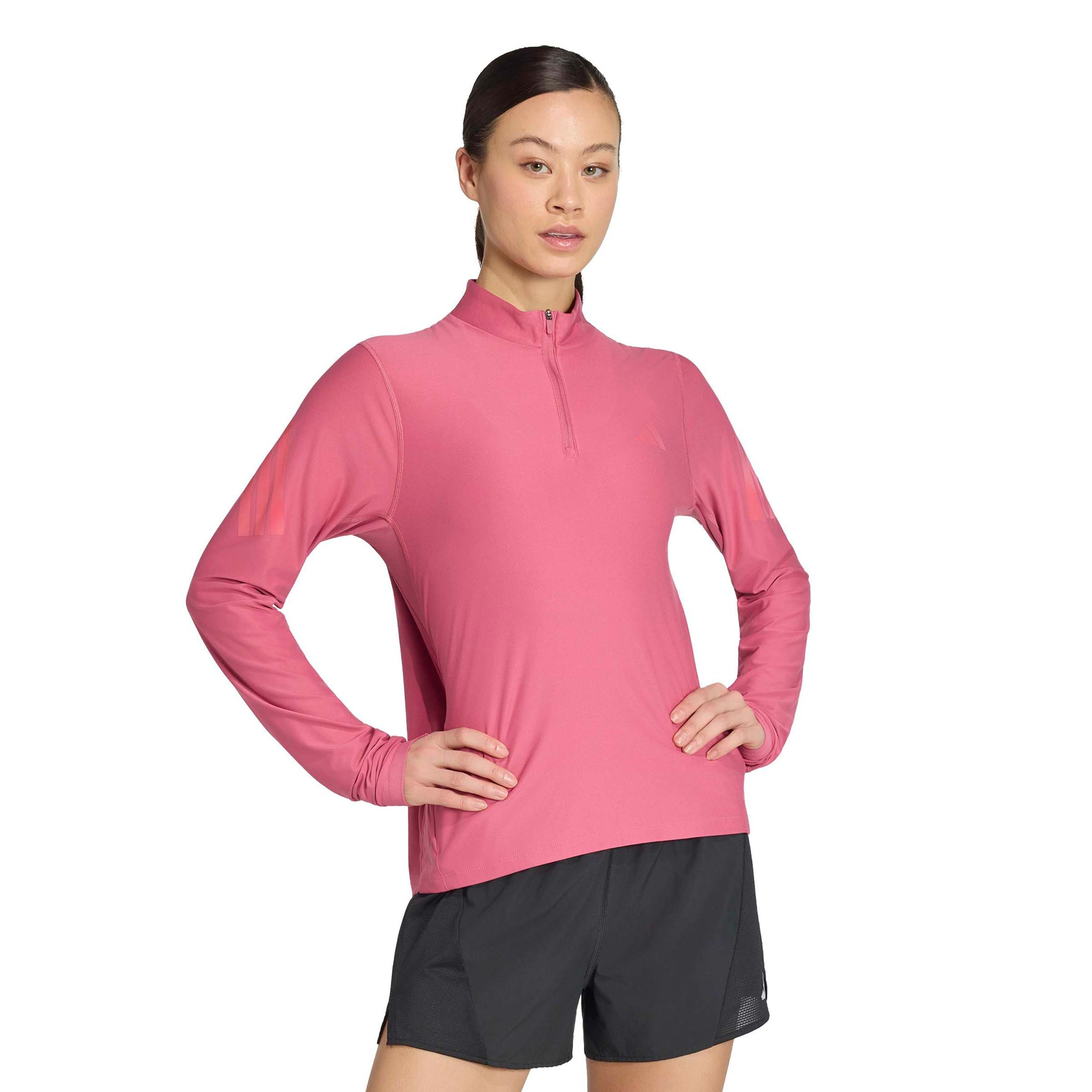 adidas adi365 Hardloopshirt Dames - wijnrood