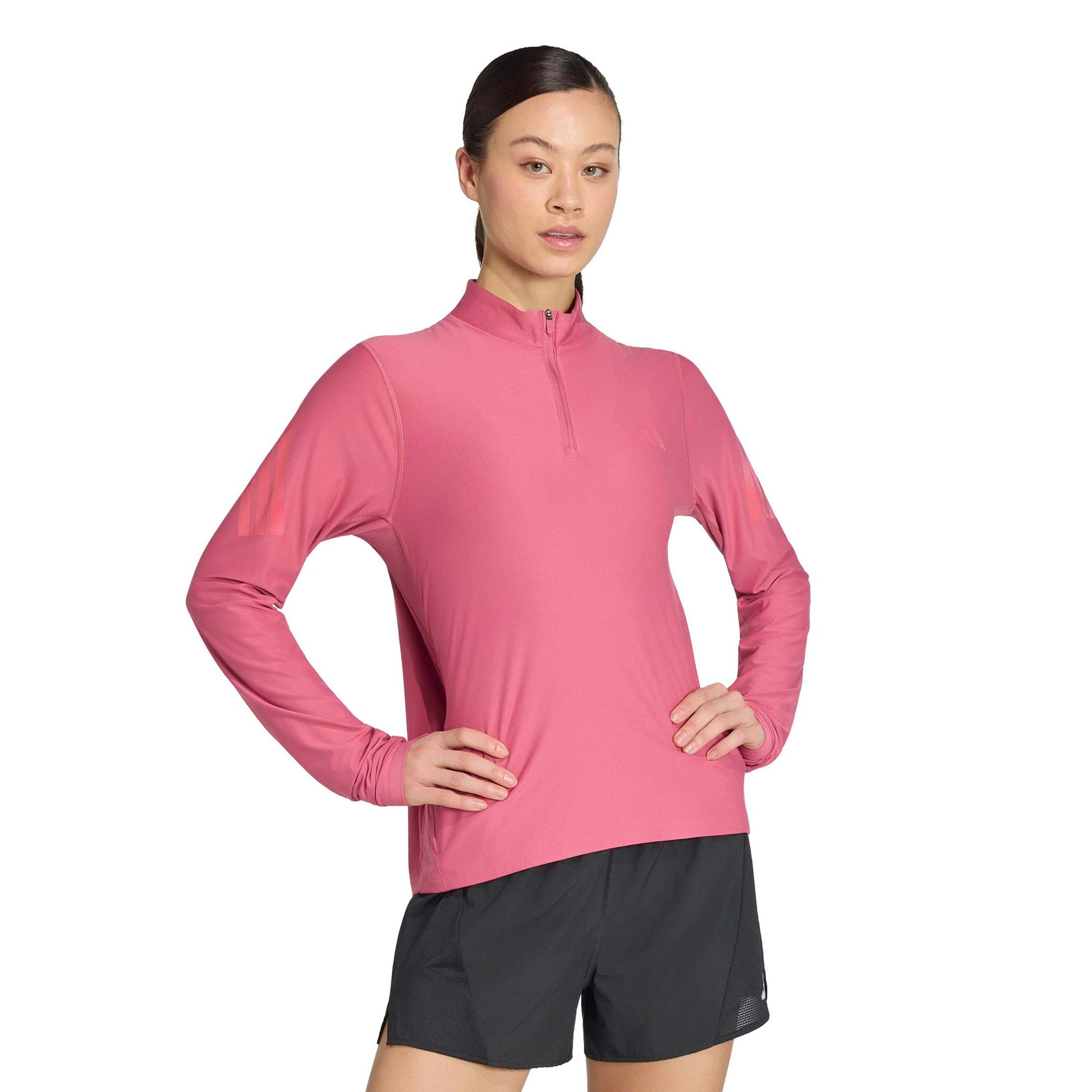 adidas adi365 Hardloopshirt Dames - wijnrood