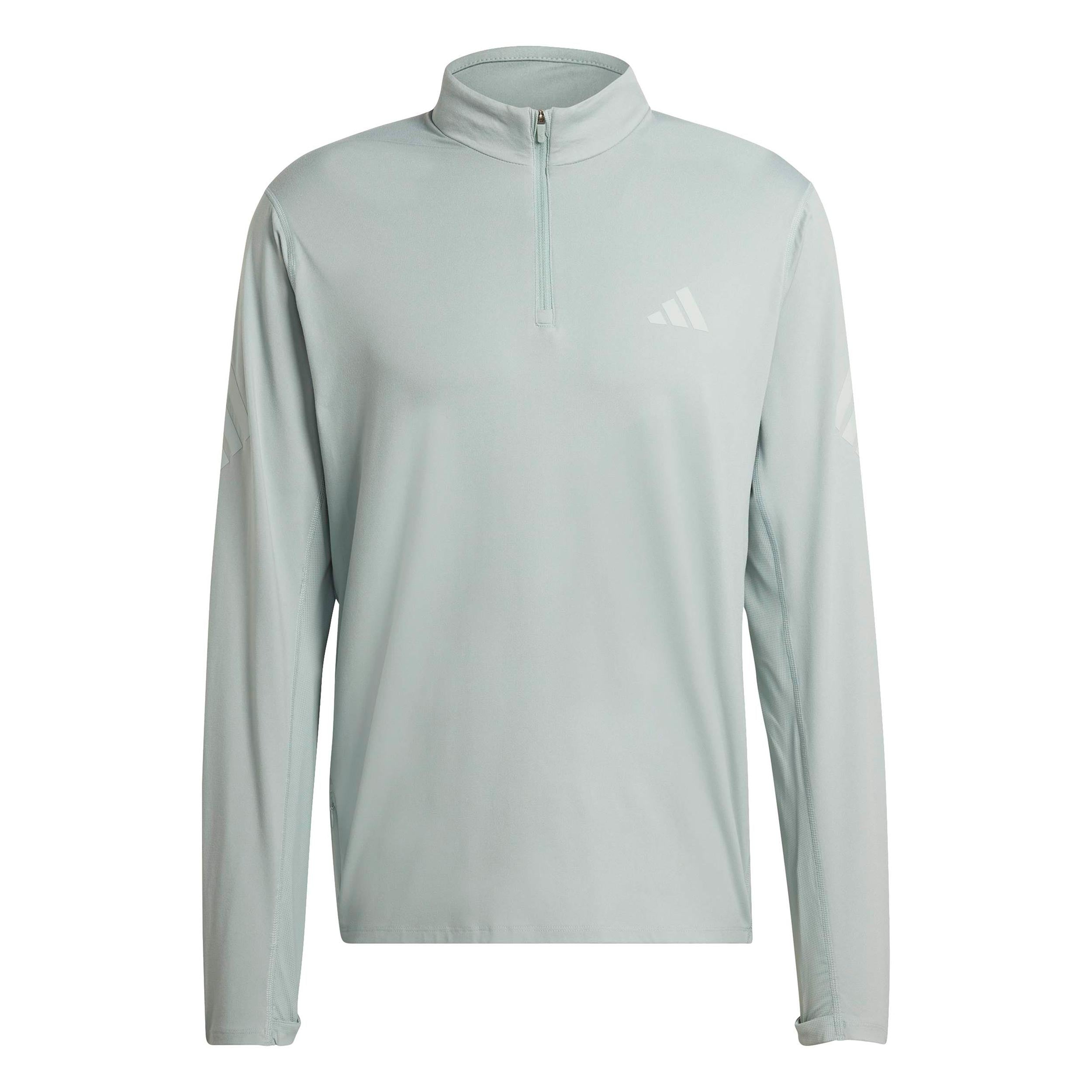 adidas adi365 Zip  Hardloopshirt Heren-mint