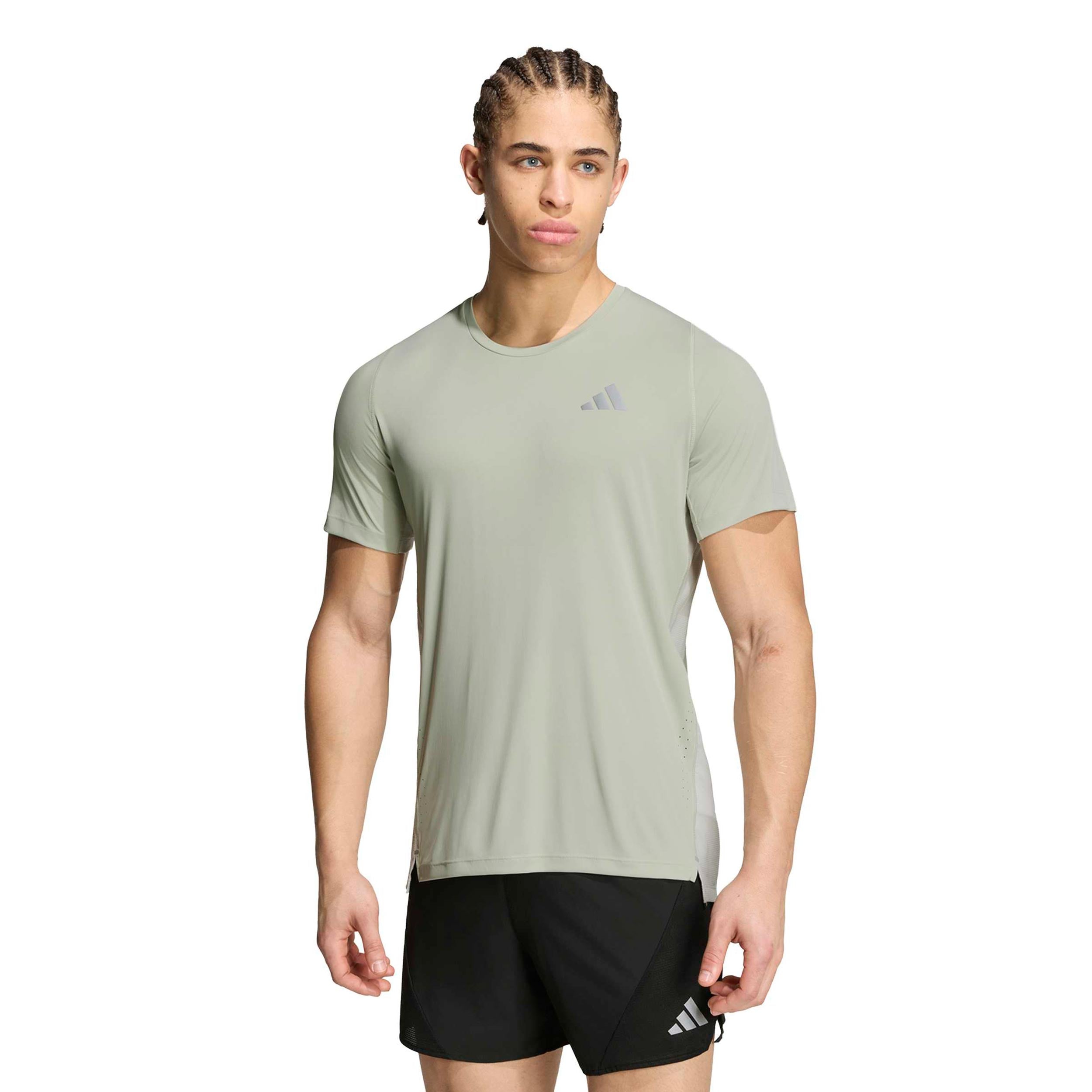 adidas adi365  Hardloopshirt Heren - olijf