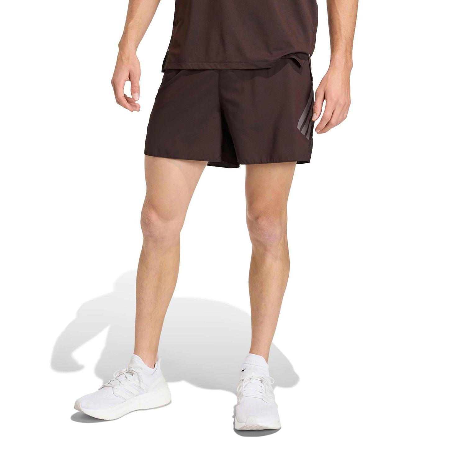 adidas adi365 5in  Short de running Hommes-gris foncé
