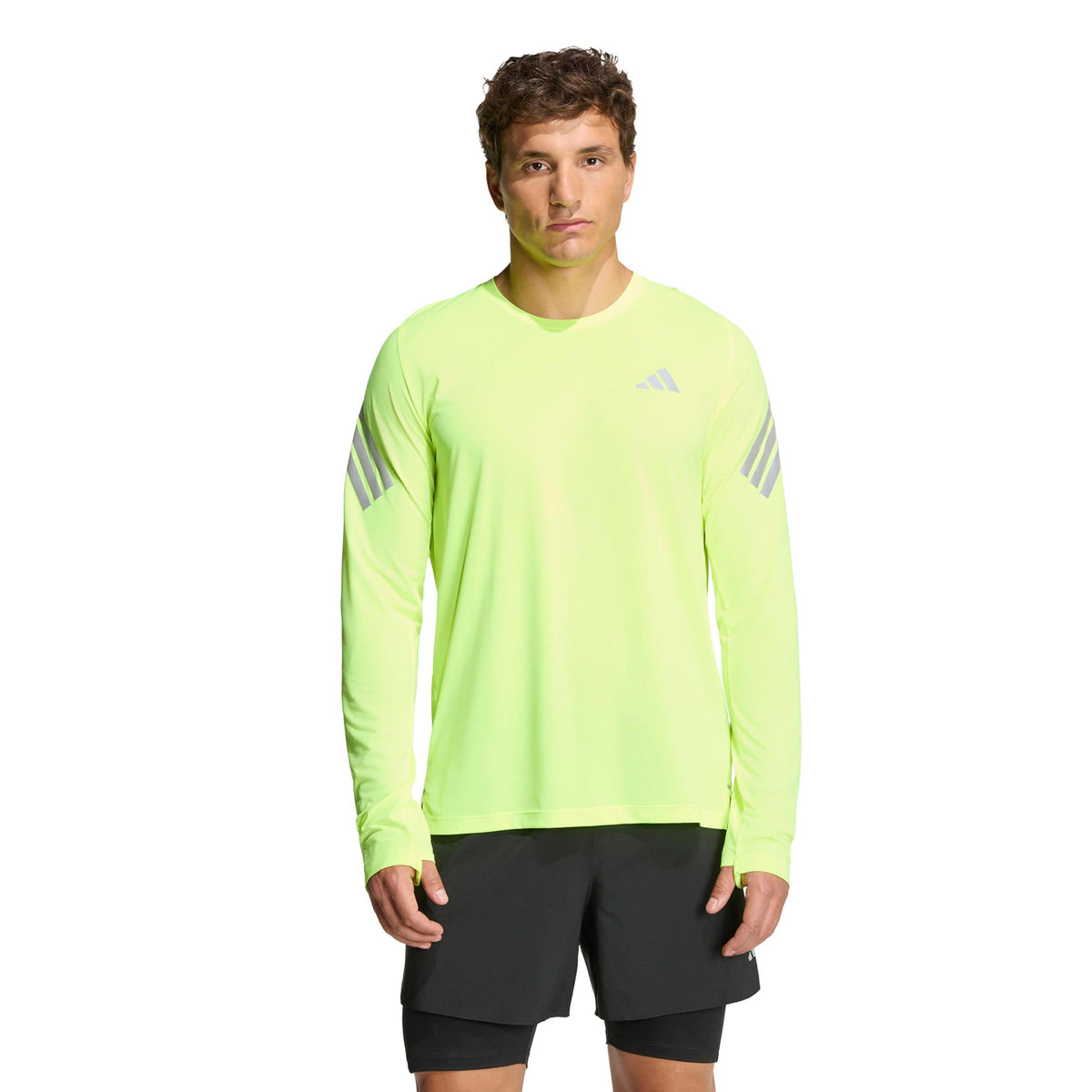 adidas Adi365 Hardloopshirt Heren - neongeel
