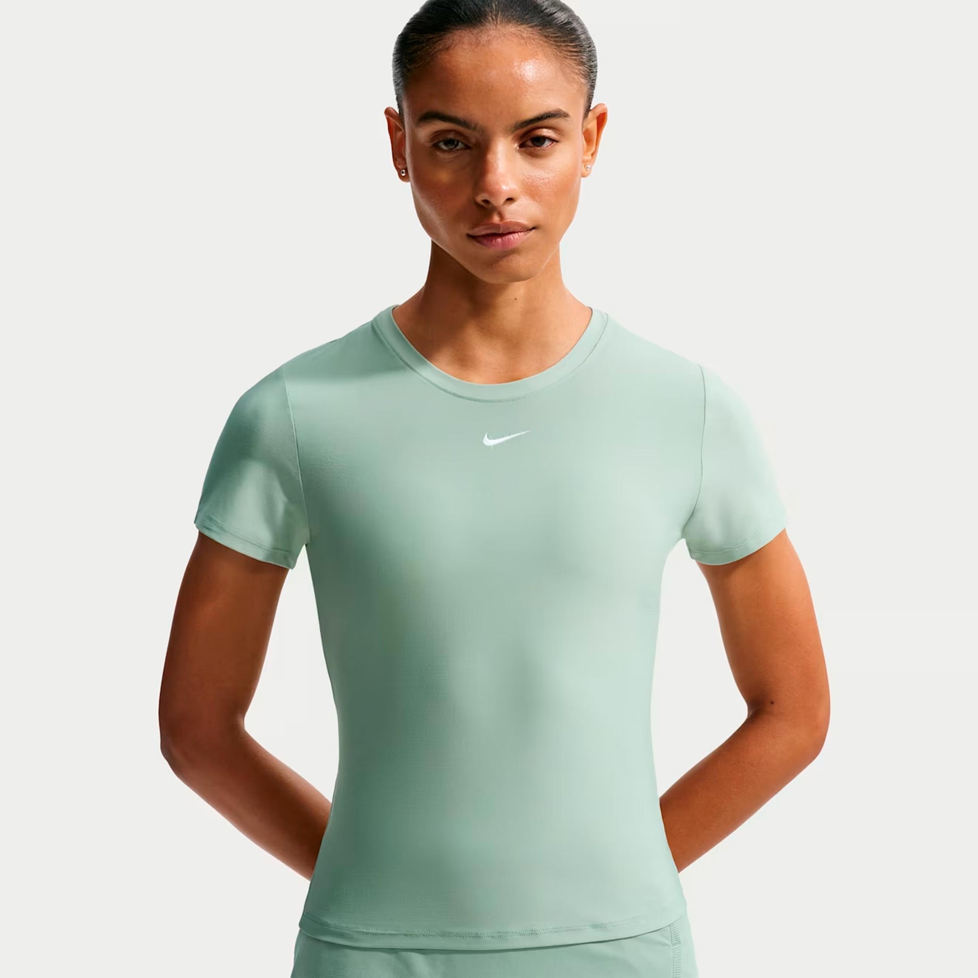 Nike Dri-Fit Victory  T-shirt Femmes - blanc cassé, blanc