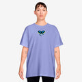 Dri-Fit Slam Oversize T-shirt Dames-blaugrau