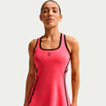 Court Dri-Fit Advantage Jurk Dames-koraal