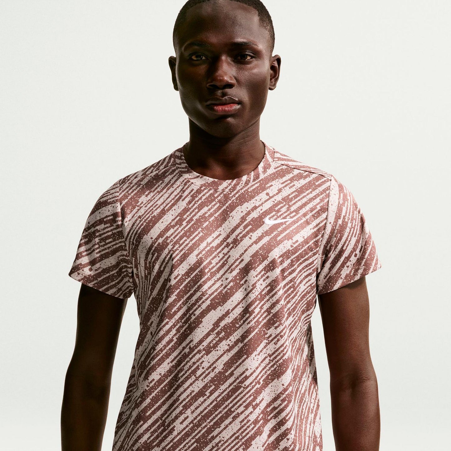 Nike Court Dri-Fit Victory T-shirt Hommes - mauve, multicouleur