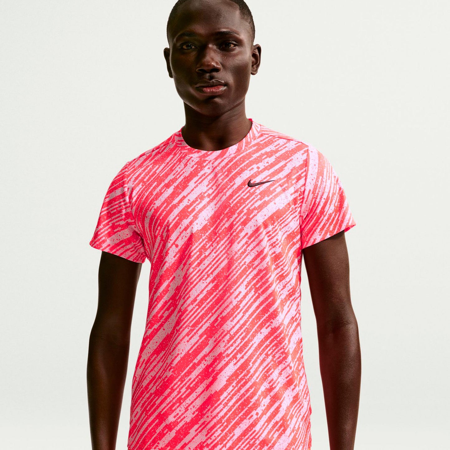 Nike Court Dri-Fit Victory T-shirt Hommes - rose, rosé