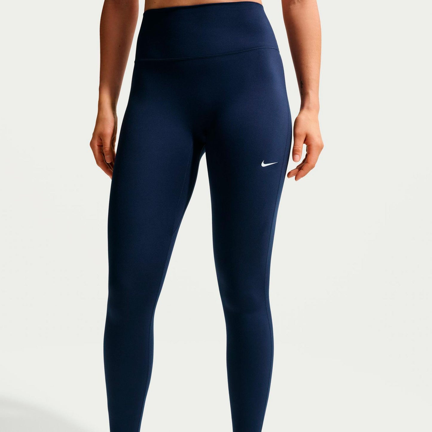 Nike Dri-Fit One High Rise Tight Dames - donkerblauw