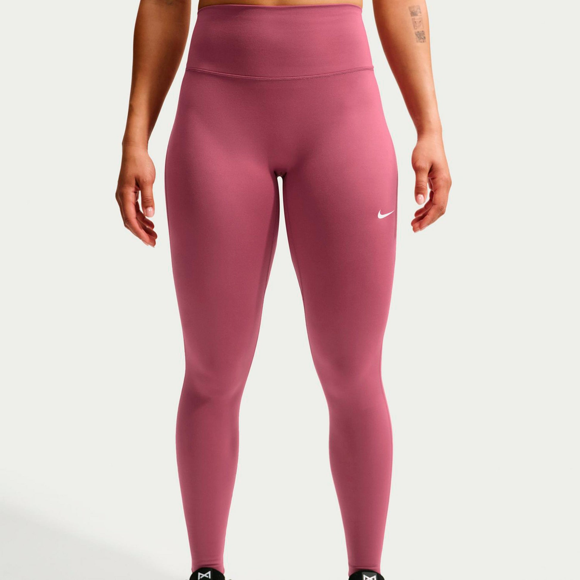 Nike Dri-Fit One High Rise Tight Dames - mauve
