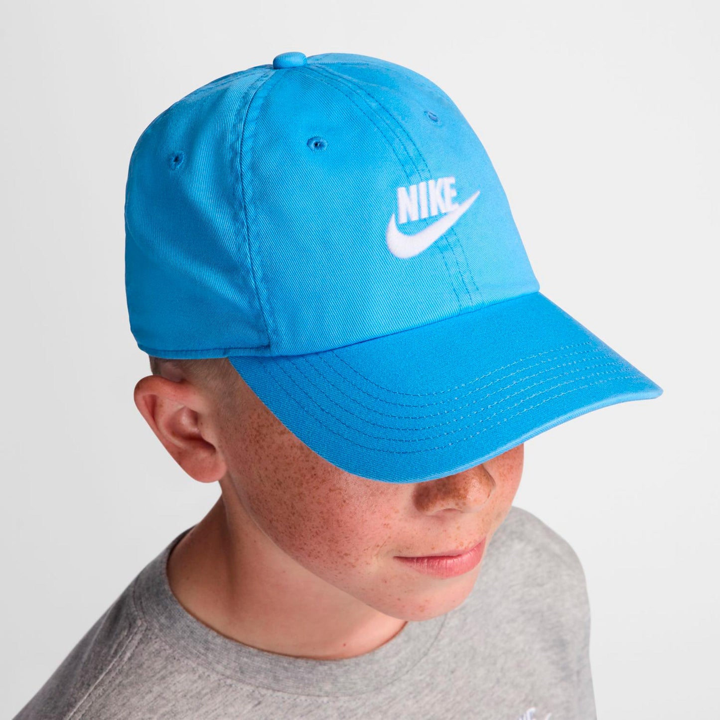 Nike Club Cap Kinderen - lichtblauw