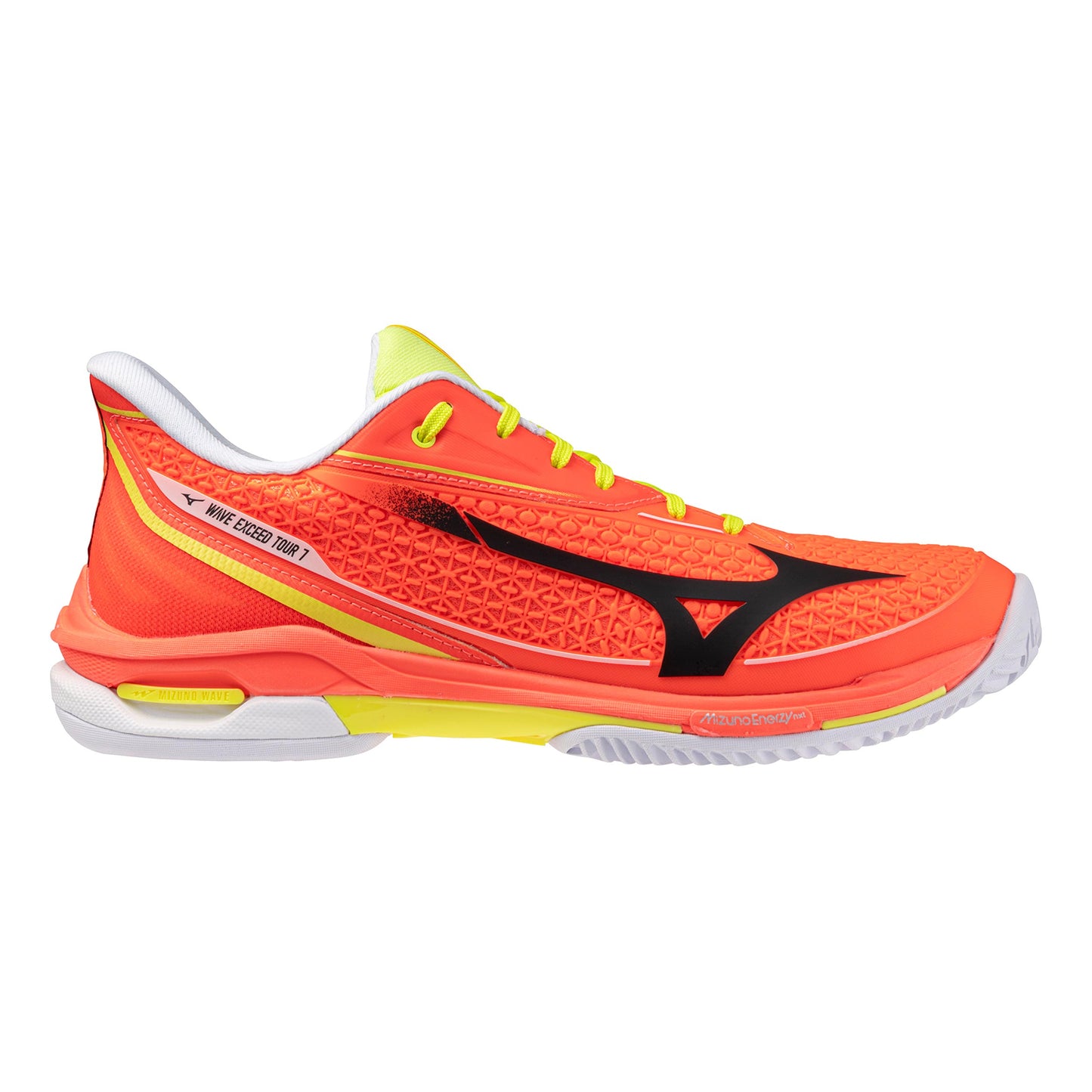 Mizuno Wave Exceed Tour 7 Padel schoen Heren - oranje, zwart