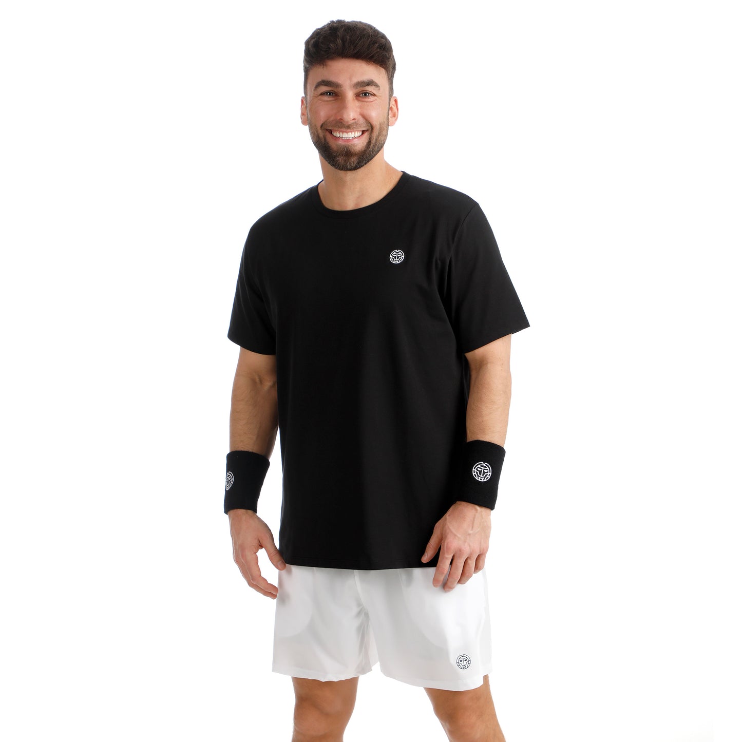 BIDI BADU Crew 2.0 Chill T-shirt Heren-zwart
