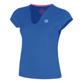Hey Laguna V-Neck T-shirt Dames-blauw