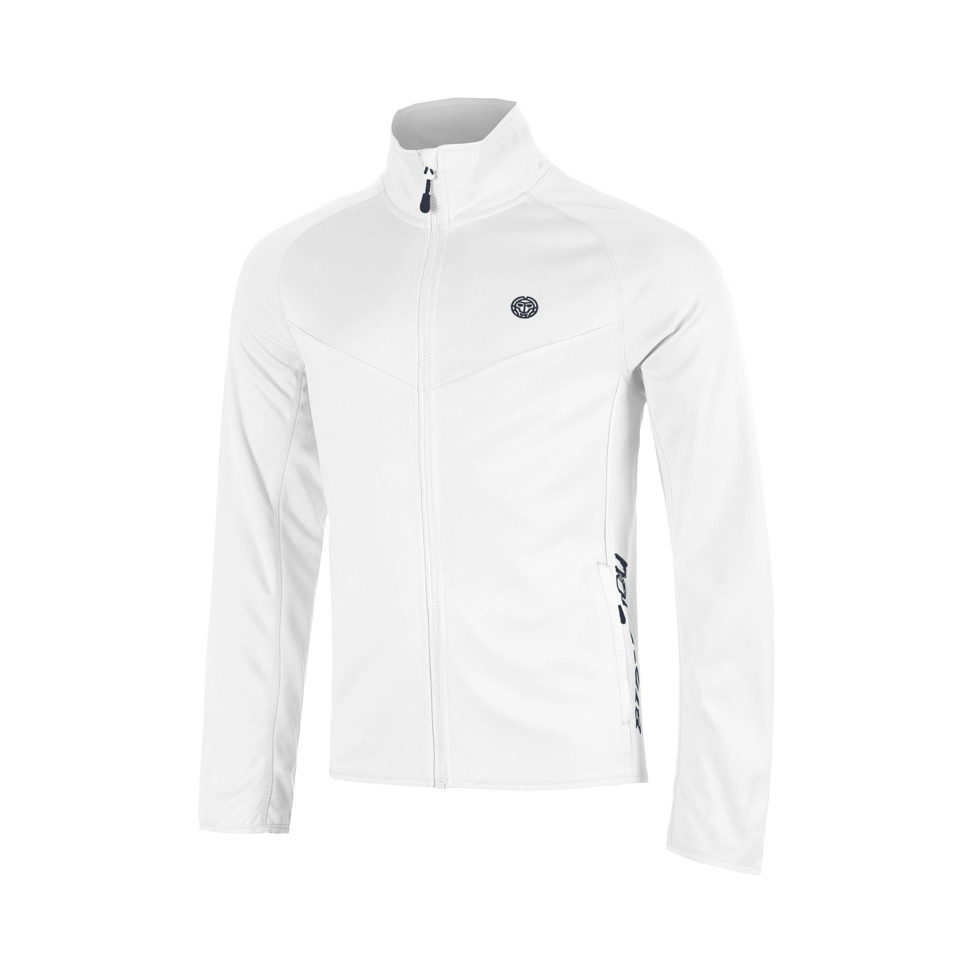 BIDI BADU Crew 2.0 Veste de survêtement Garçons-blanc