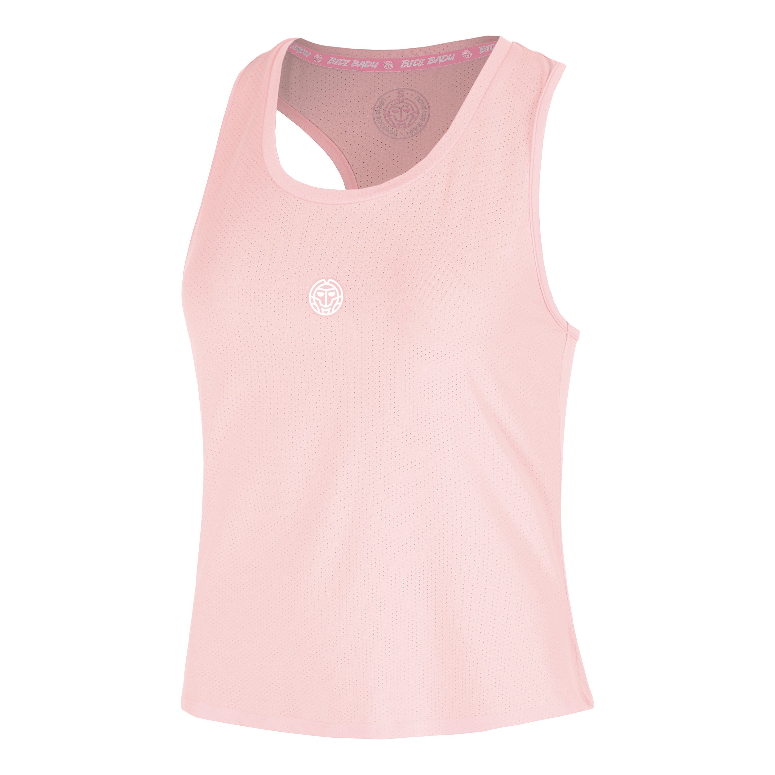 BIDI BADU Out of Control Racerback Tanktop Dames - roze, wit