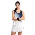 Crew Racerback Débardeur tank top Femmes-bleu foncé, blanc