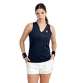 Crew 2.0 V-Neck Débardeur tank top Femmes-bleu foncé