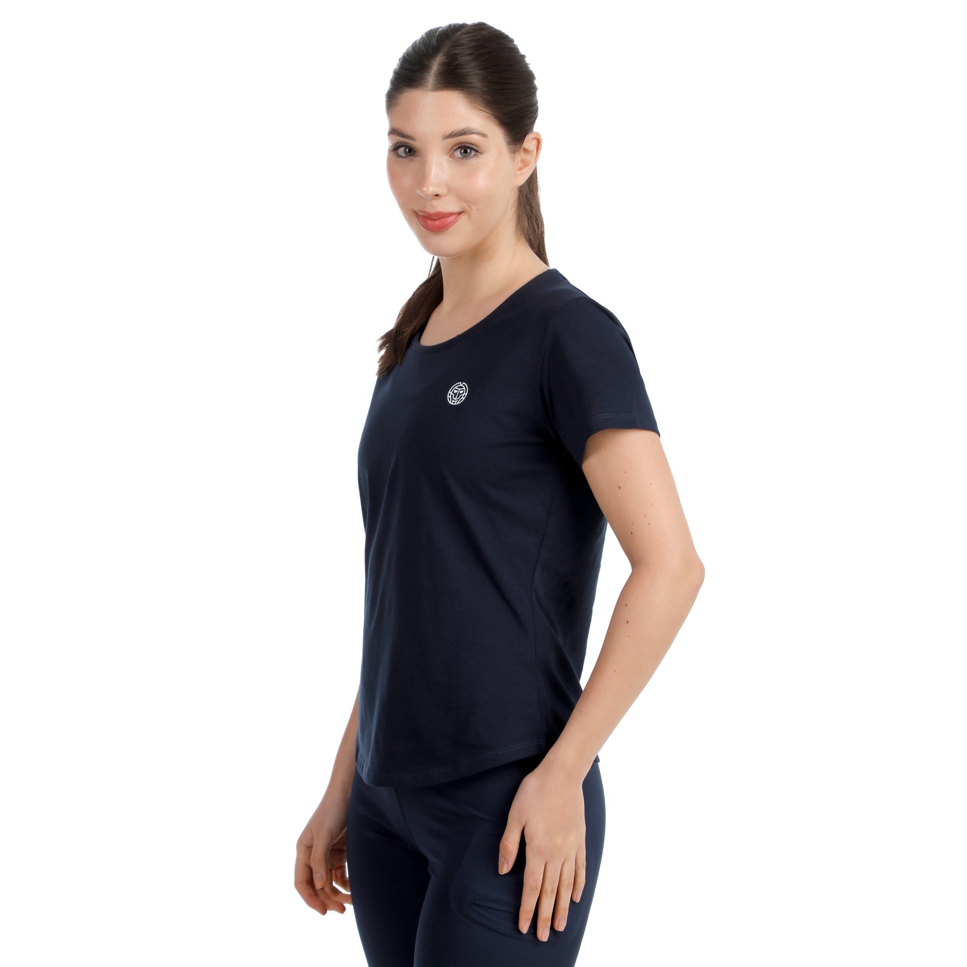 BIDI BADU Crew 2.0 Chill T-shirt Dames-donkerblauw