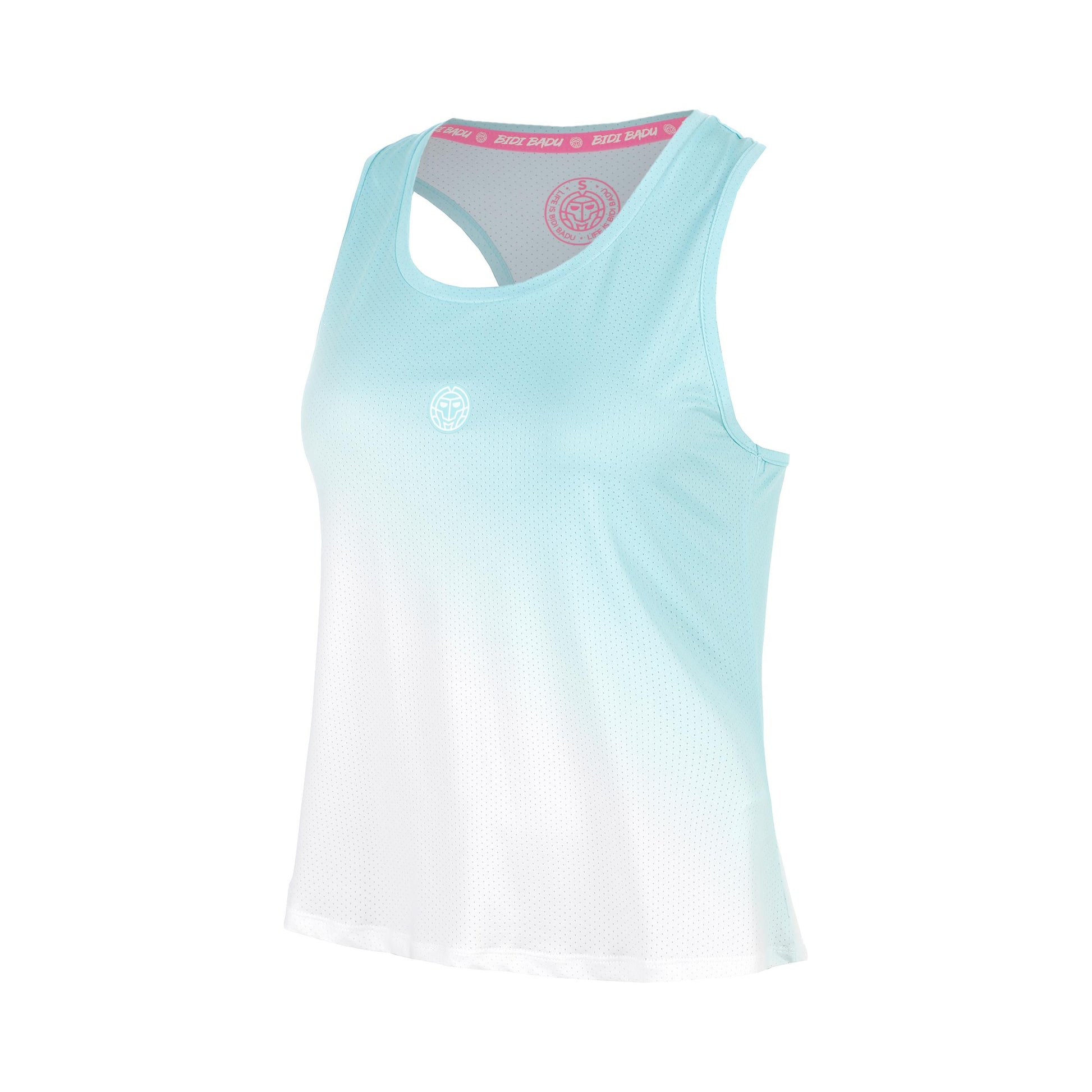 BIDI BADU Crew 2.0 Fade Racerback Tanktop Meisjes-turkoois