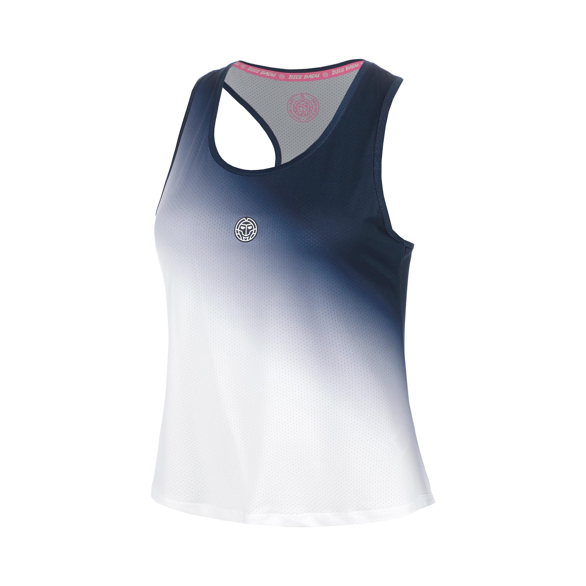BIDI BADU Crew 2.0 Fade Racerback Tanktop Meisjes-blauw