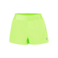 Out of Control 2in1 Shorts Dames-neongeel