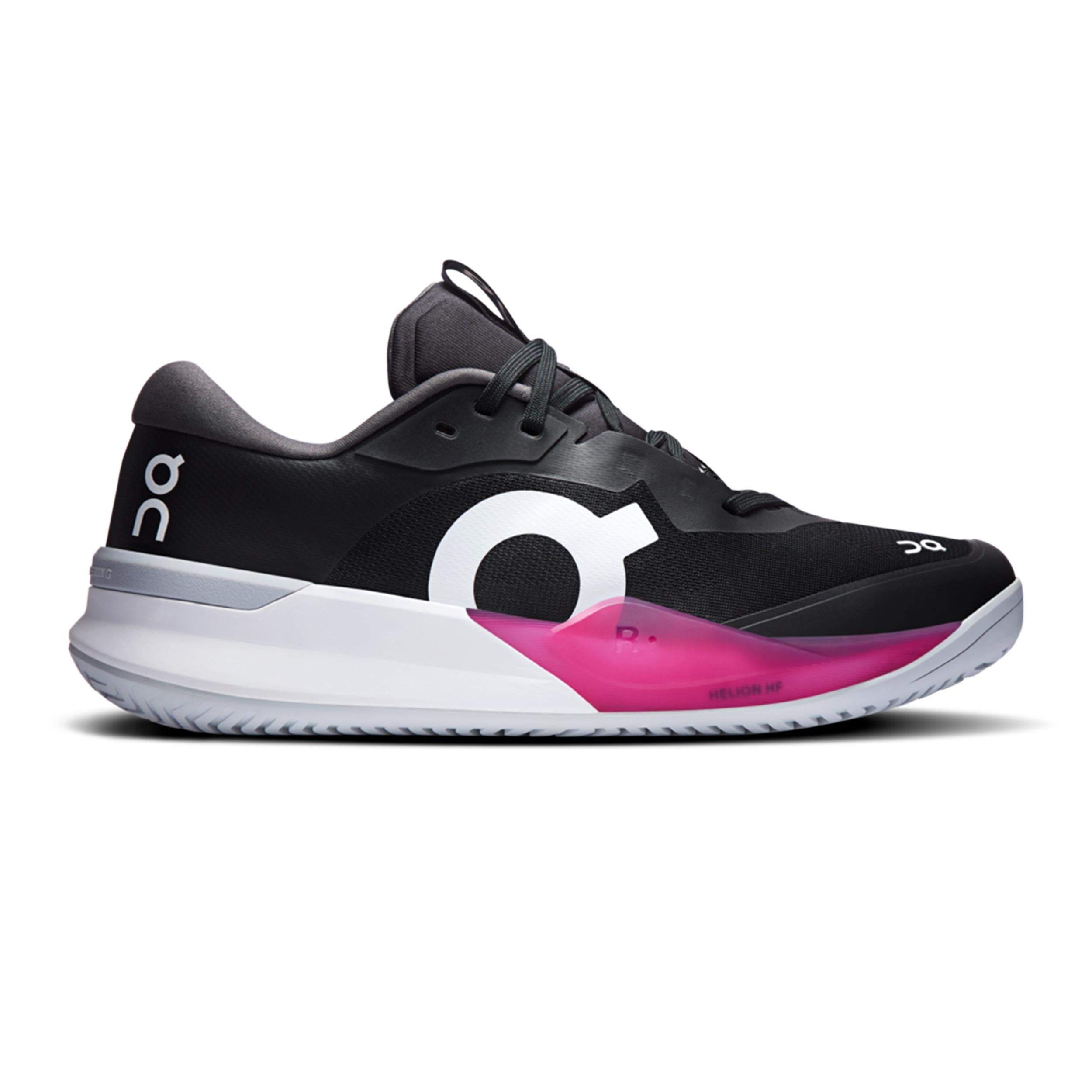 On THE ROGER Pro 3 Gravelschoen Heren - zwart, roze