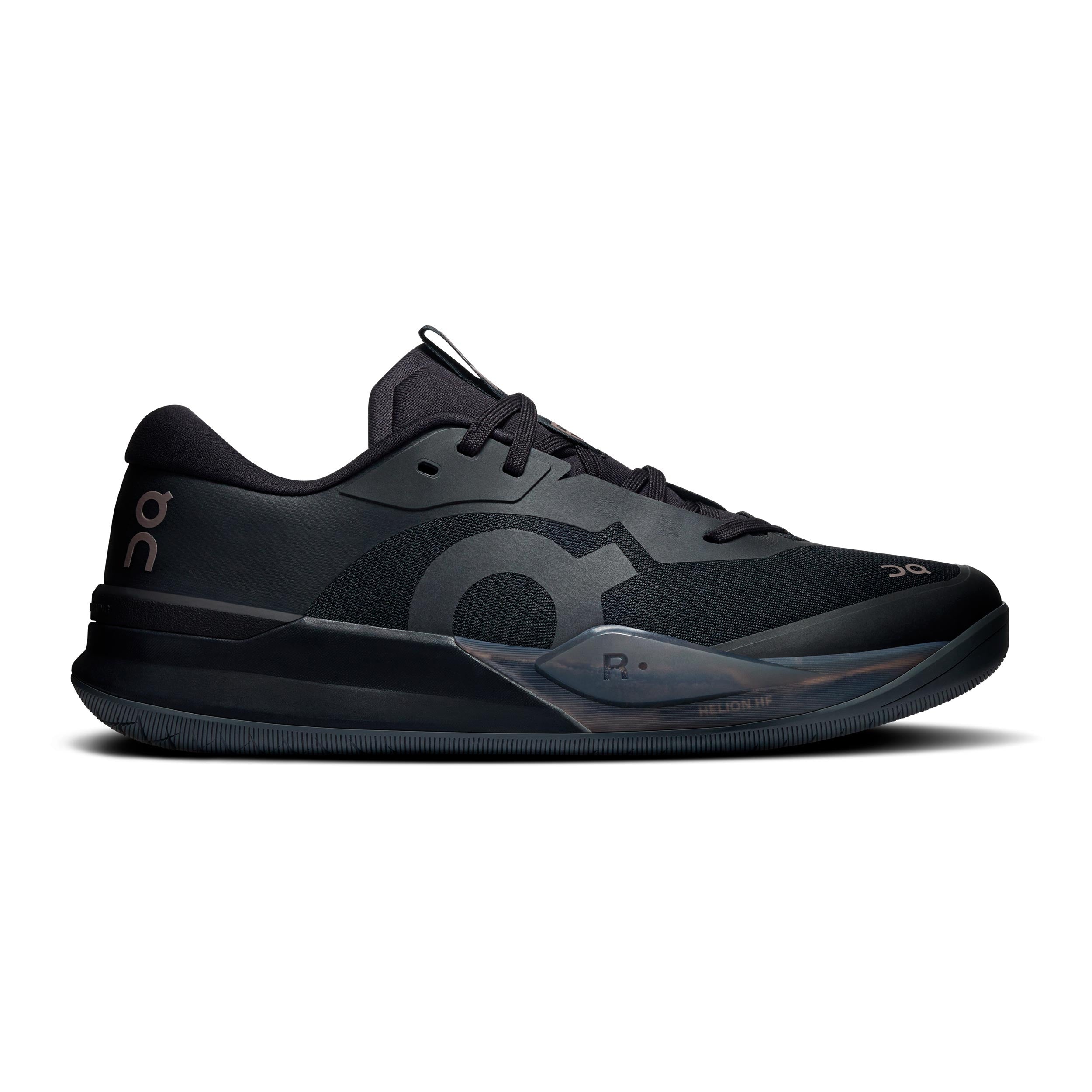 On THE ROGER Pro 3 Chaussures toutes surfaces Hommes - noir, gris foncé