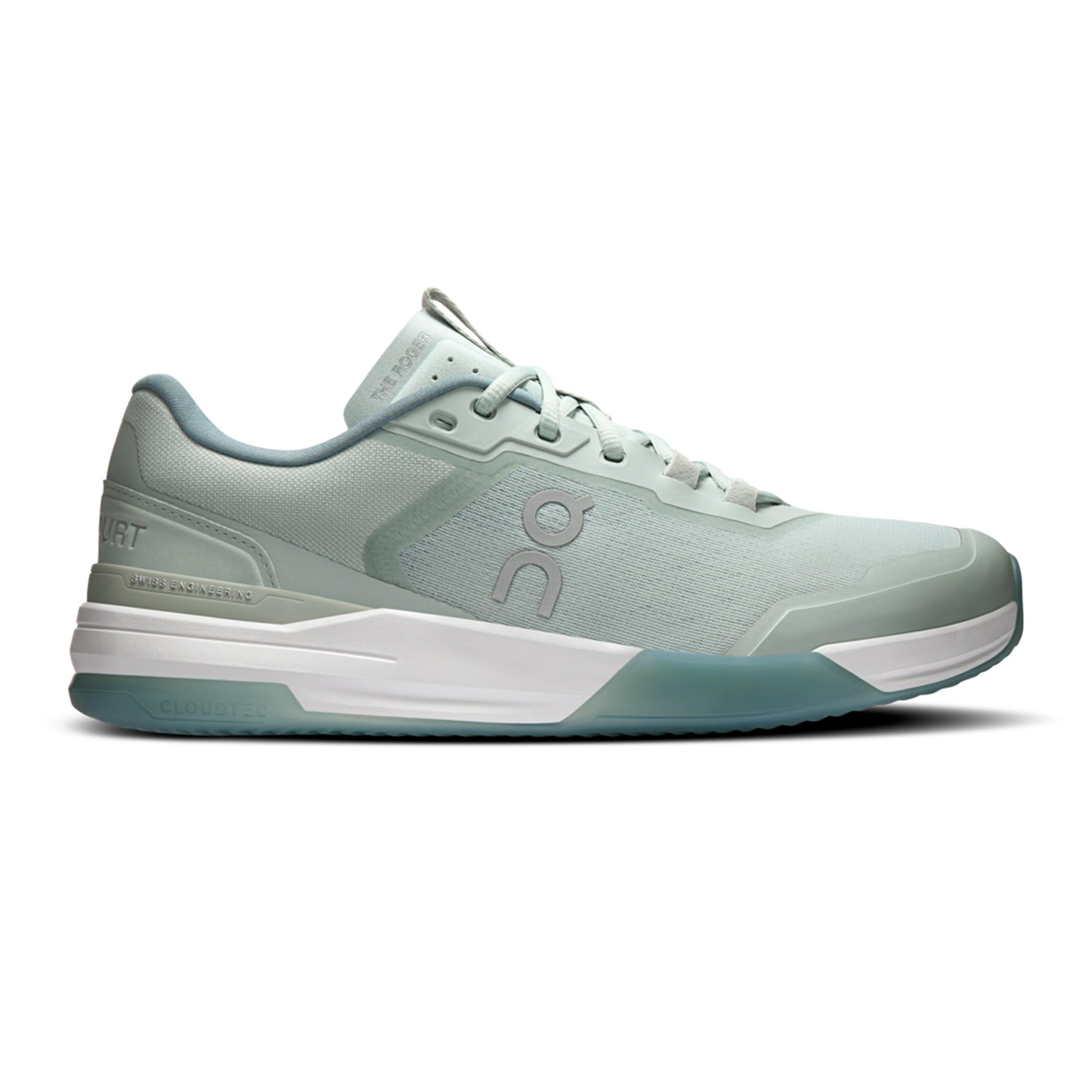 On THE ROGER ADV Pro Gravelschoen Heren - mint, wit
