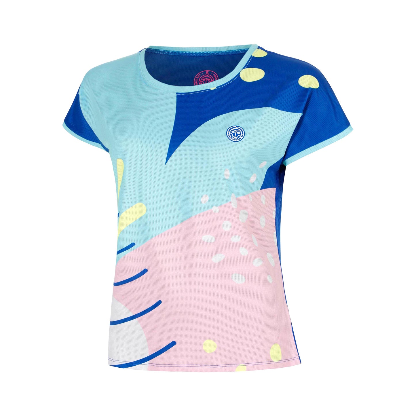 BIDI BADU Hey Laguna T-shirt Filles-bleu, multicouleur