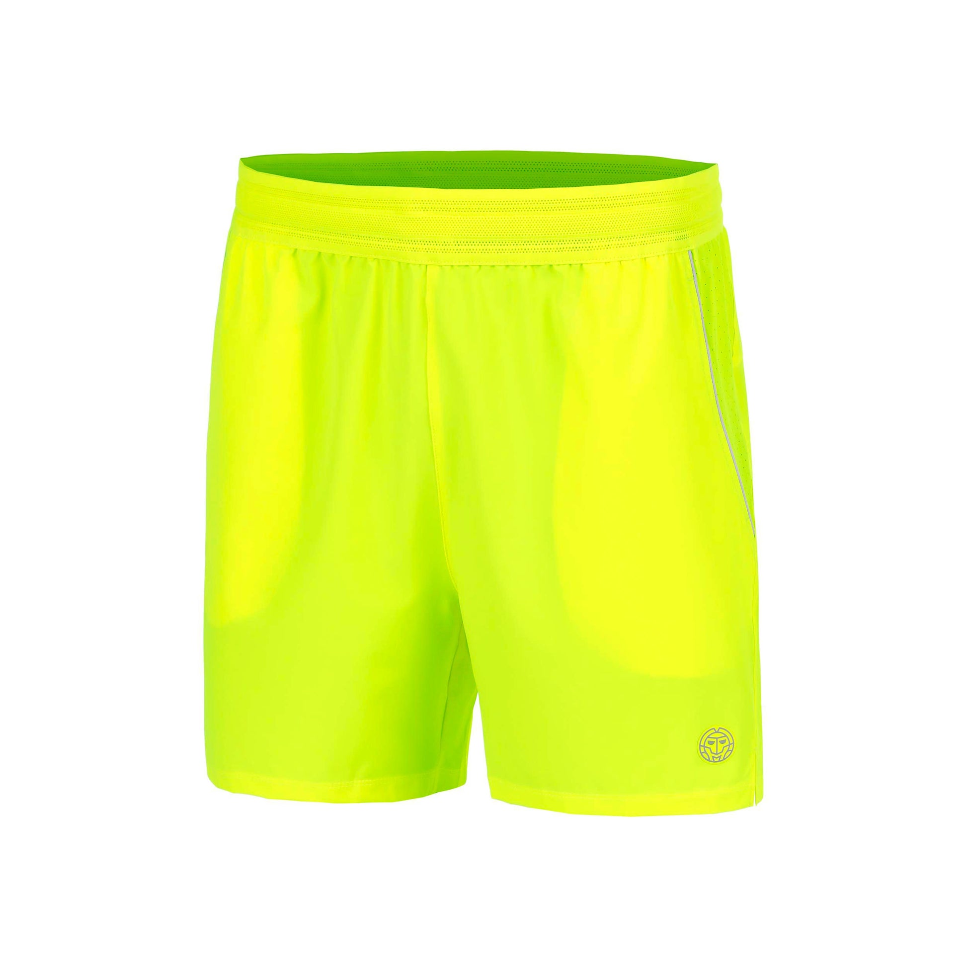 BIDI BADU Solid 7in Shorts Heren-neongeel