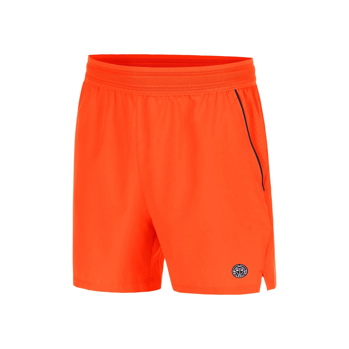 BIDI BADU Solid Shorts Jongens-koraal
