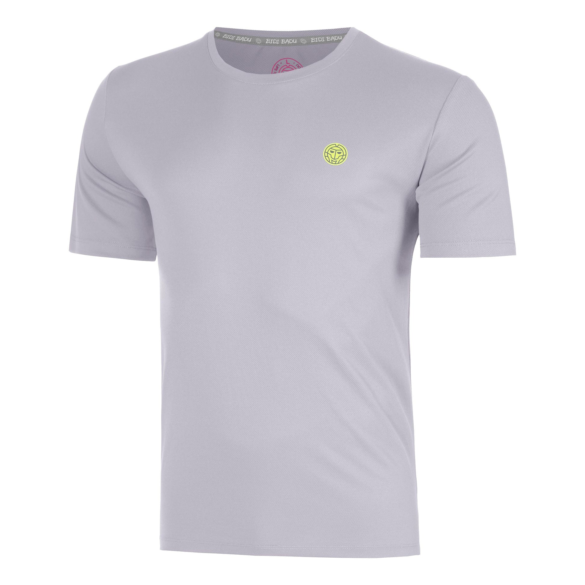 BIDI BADU Hey Laguna T-shirt Heren-grijs