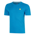 Hey Laguna T-shirt Heren - blauw, neongeel