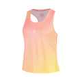 Out of Control Racerback Tanktop Meisjes-pink, neongeel