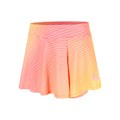 Out of Control Wavy Rok Dames-pink, neongeel
