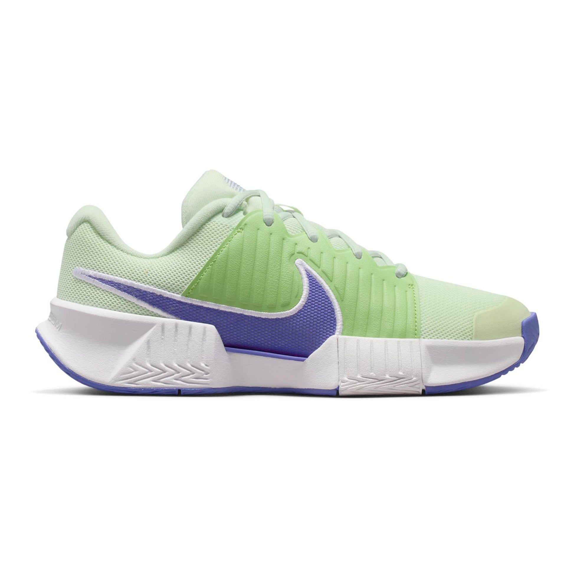 Nike Zoom Gp Challenge Pro Chaussures toutes surfaces Femmes-vert clair, bleu