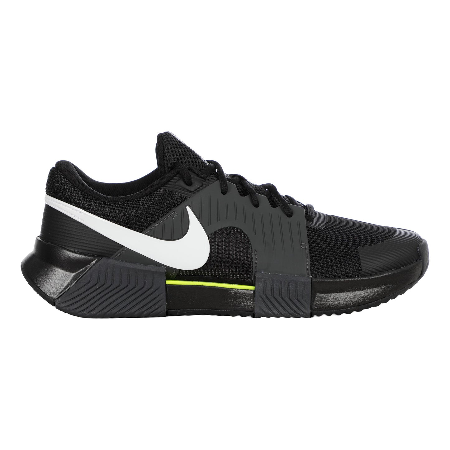 Nike Zoom Gp Challenge 1.5 Chaussure terre battue Hommes-noir, vert fluo