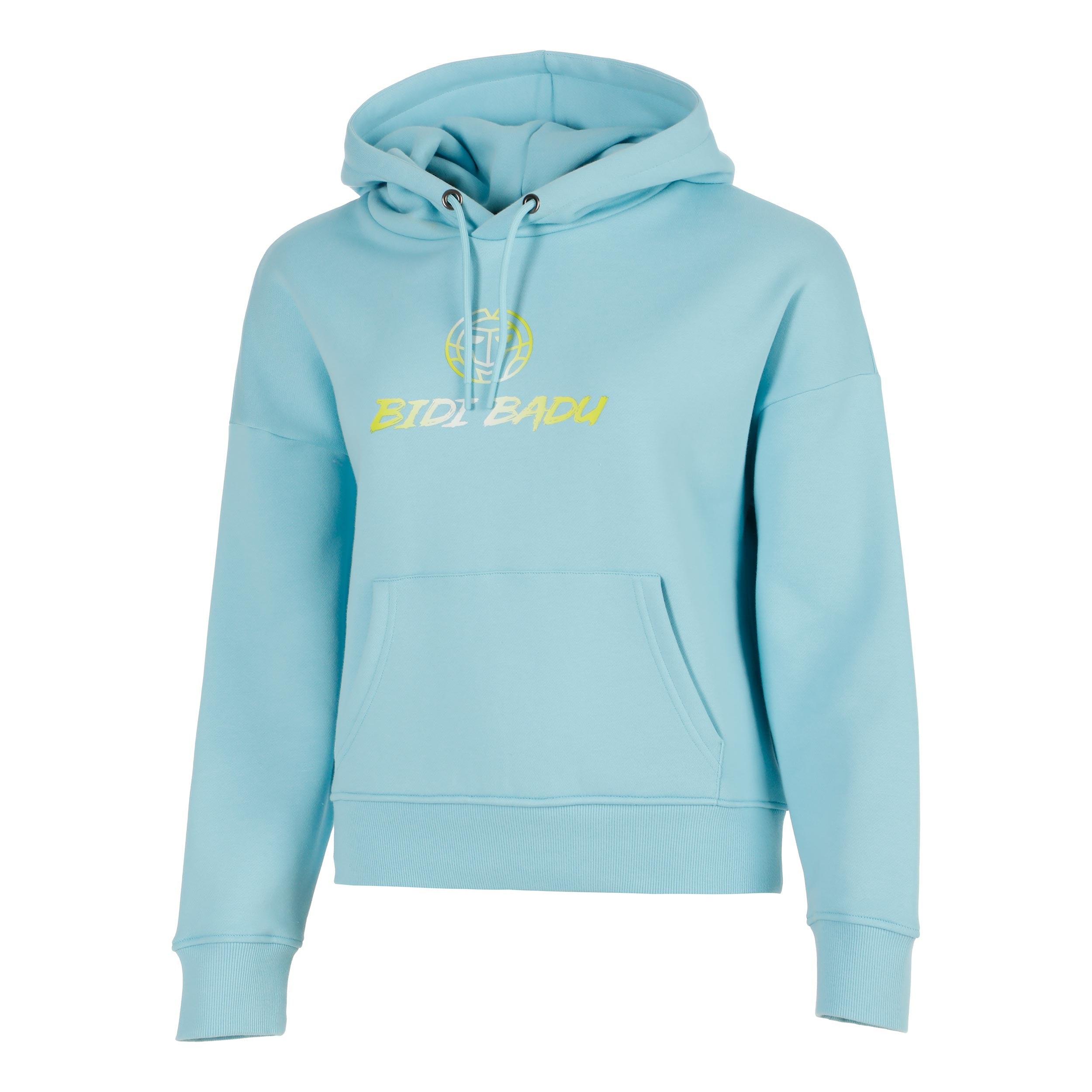 BIDI BADU Out of Control Logo Sweater met capuchon Dames-blauw