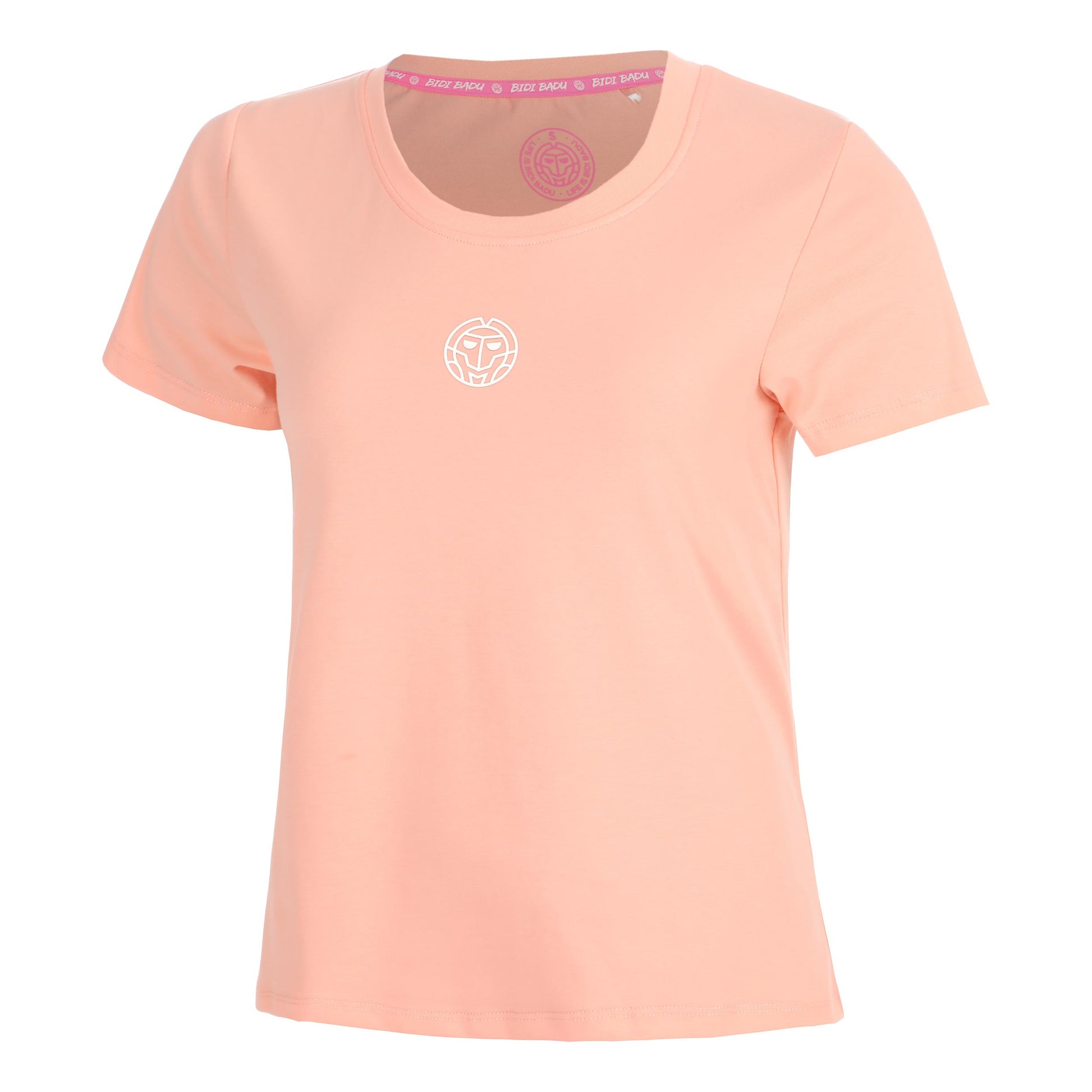 BIDI BADU Out of Control Logo T-shirt Dames-pink