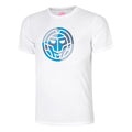 Hey Laguna Logo T-shirt Heren - wit