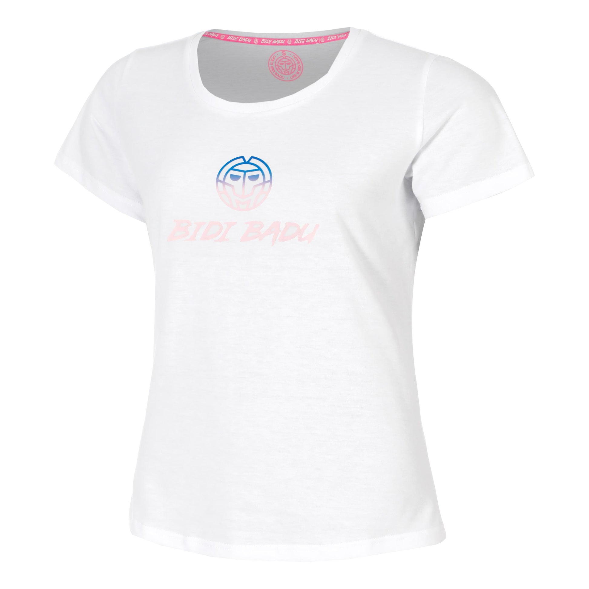 BIDI BADU Out of Control Logo T-shirt Femmes-bleu