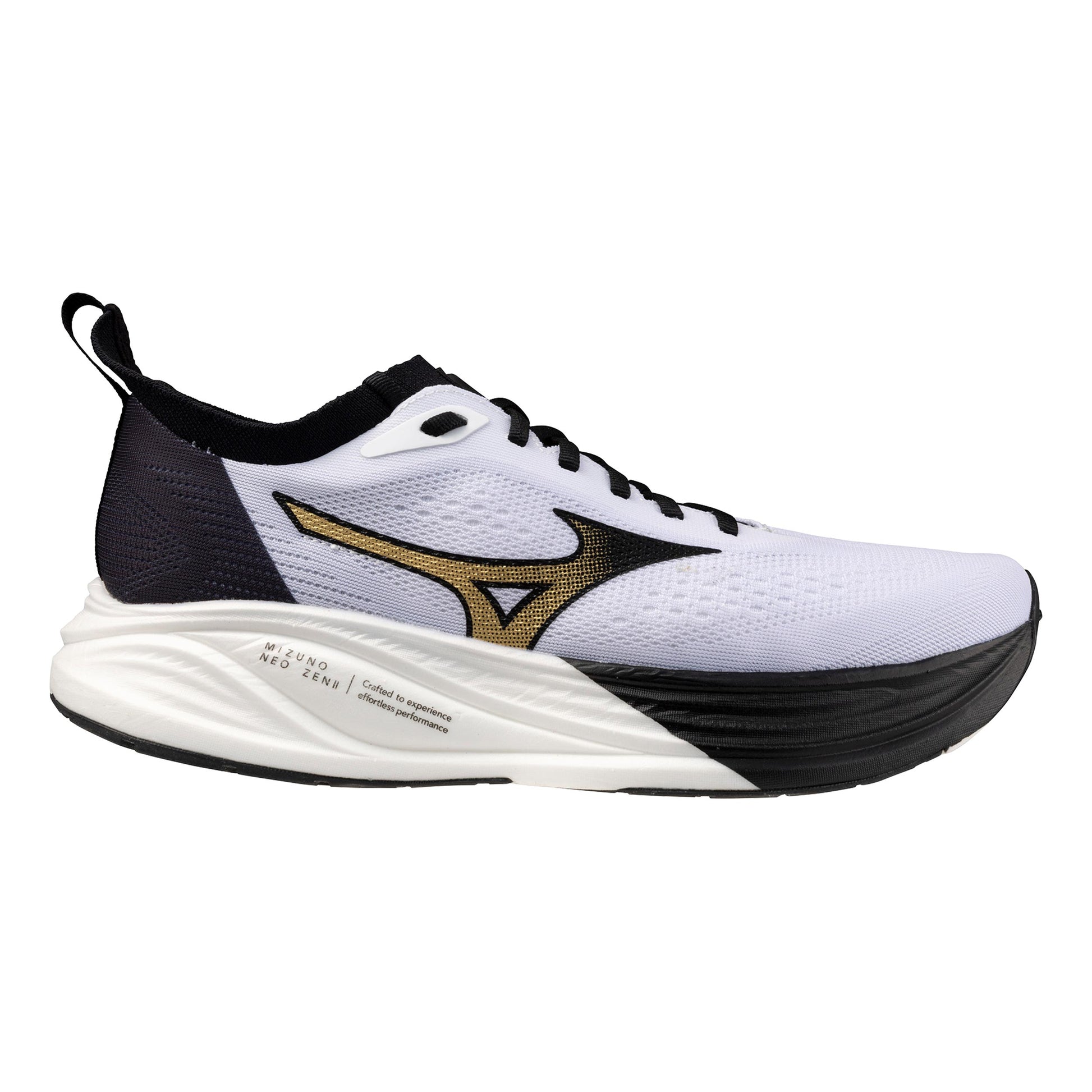 Mizuno Neo Zen 2                    Neutrale schoen Unisex-wit, goud