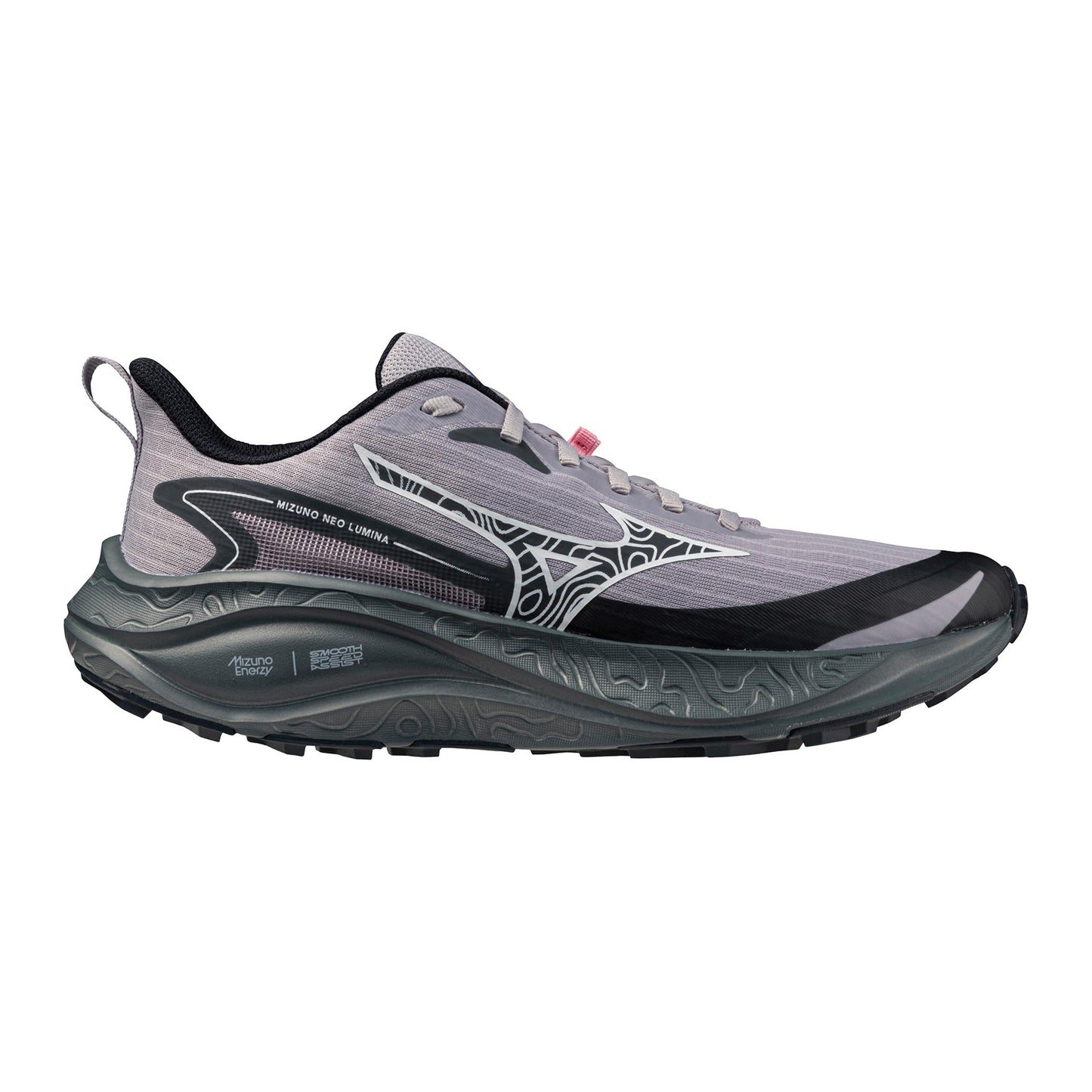 Mizuno Neo Lumina  Trailschoen Dames - mauve, grijs