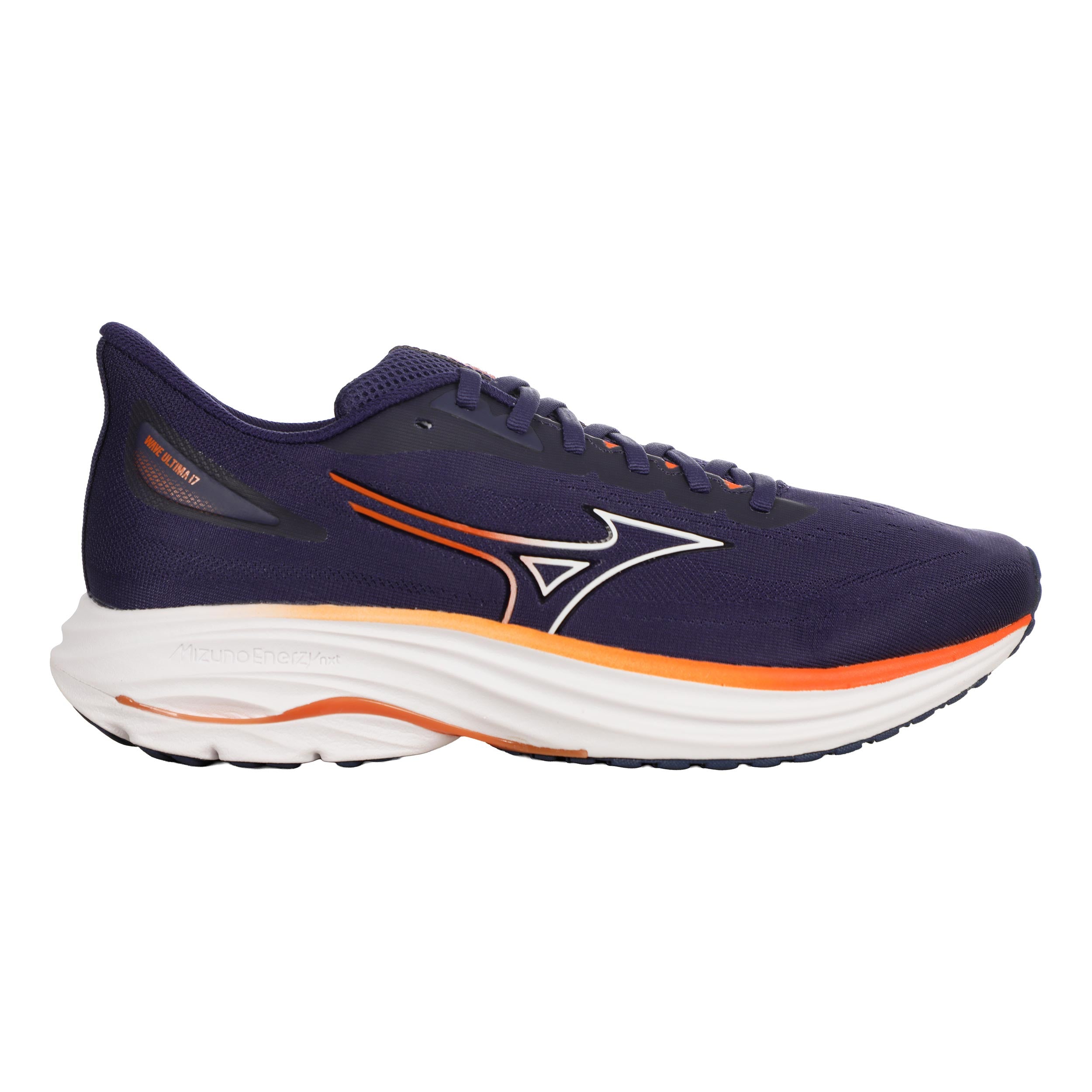Mizuno Wave Ultima 17  Neutrale schoen Dames - donkerblauw, oranje
